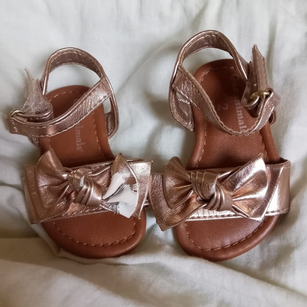 Little girl sandals